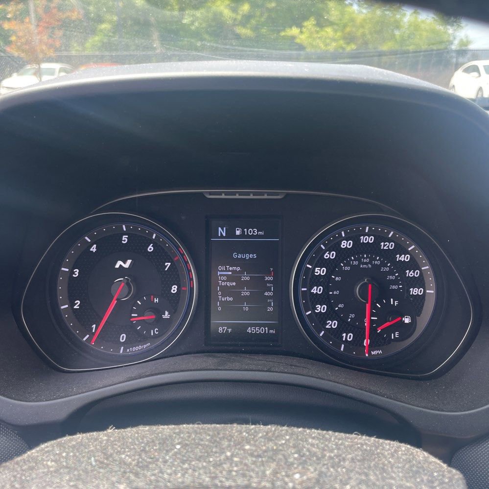 Used 2020 Hyundai Veloster N image 8