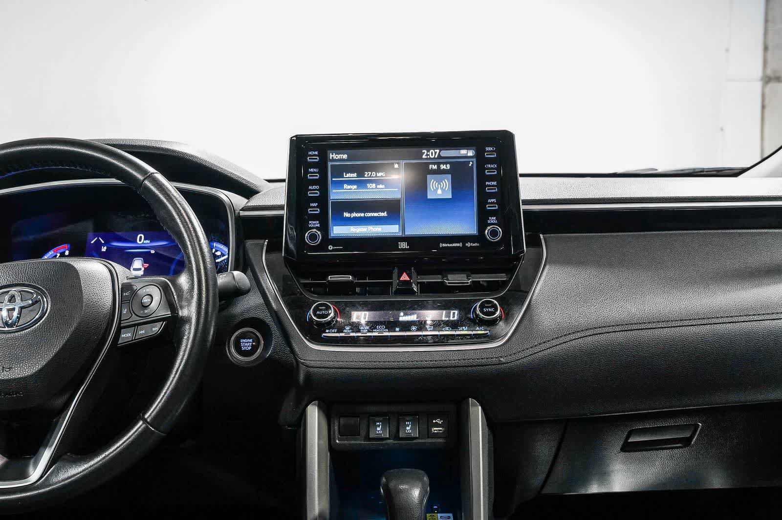 Certified 2022 Toyota Corolla Cross XLE w/ Convenience Package AWD/4WD image 14
