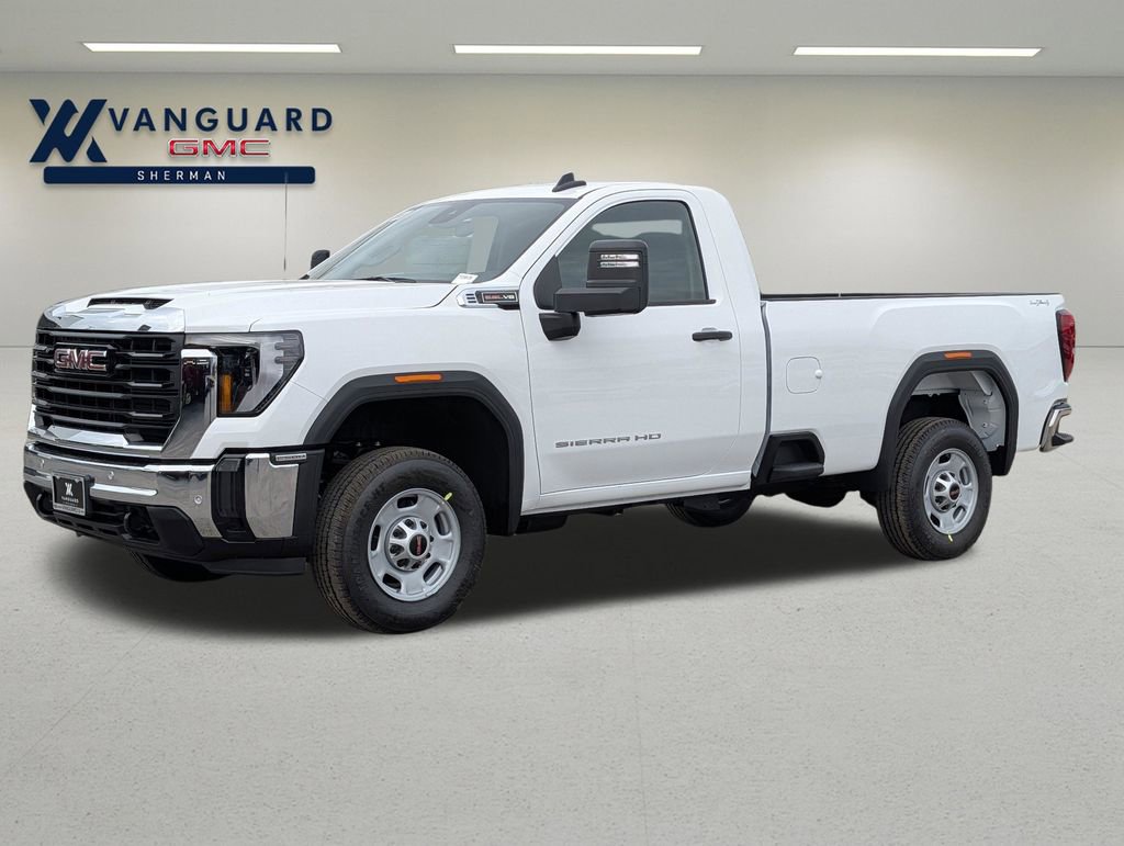 New 2026 GMC Sierra 2500 Pro w/ 1SA Pro Safety Plus Package image 3