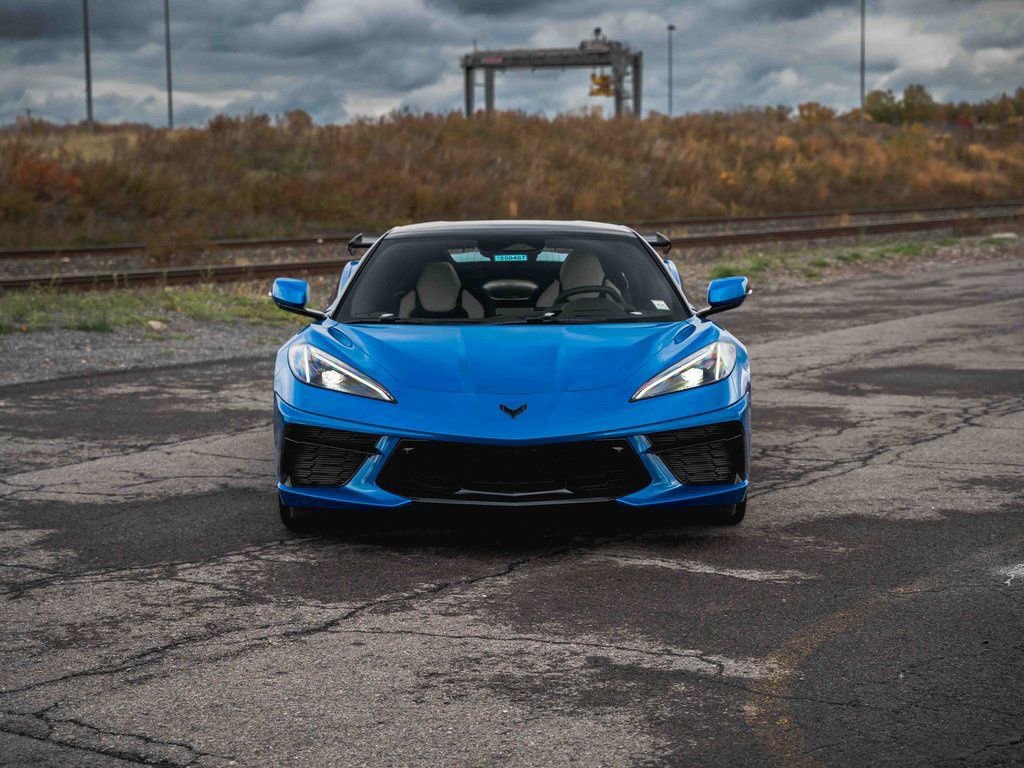 New 2025 Chevrolet Corvette Stingray Preferred Conv w/ 2LT image 2