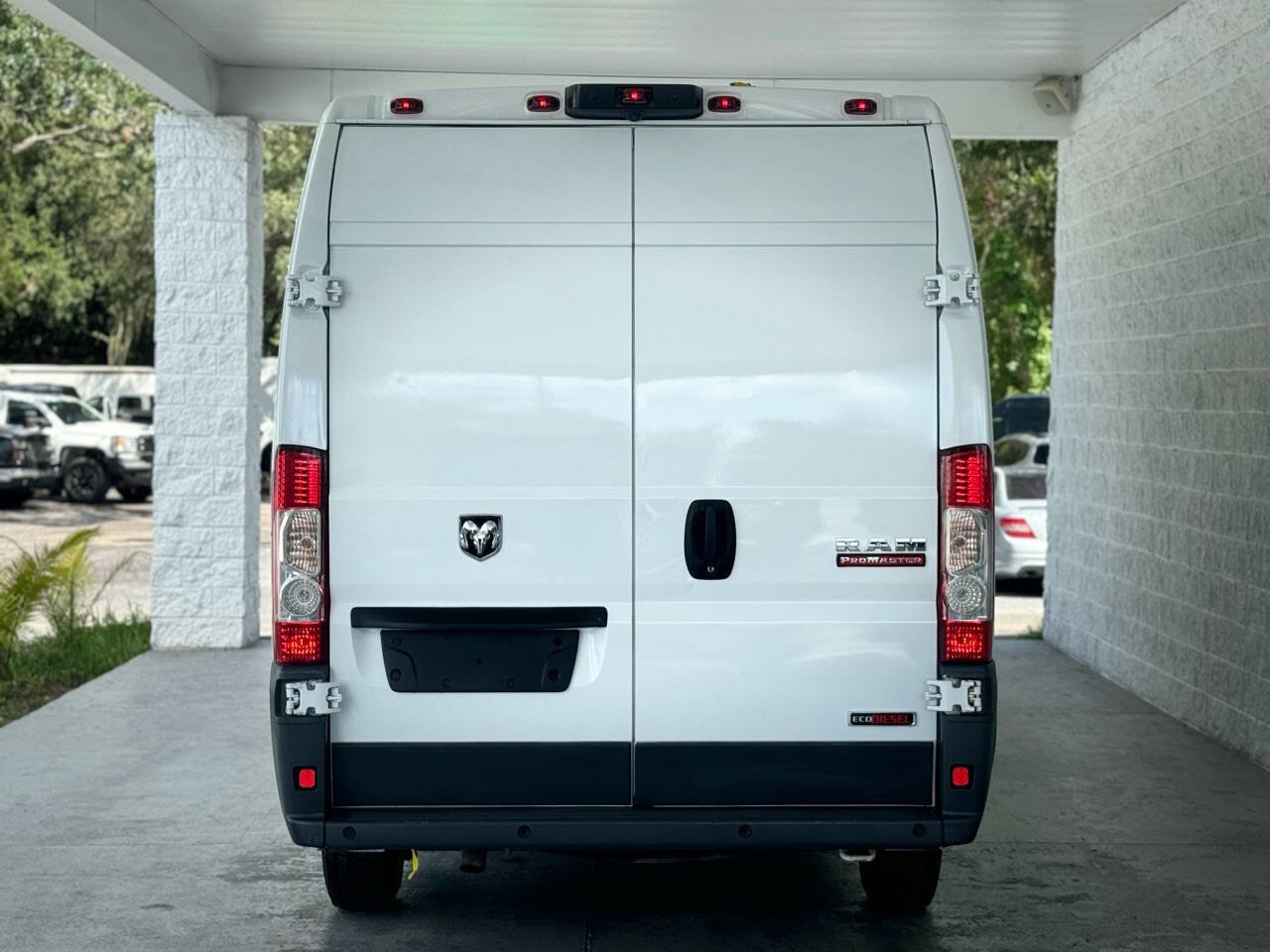 Used 2014 RAM ProMaster 3500 w/ Interior Convenience Group image 10