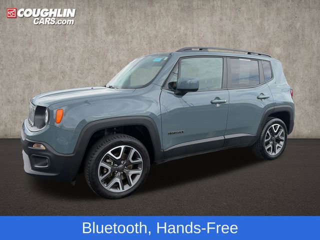 Used 2018 Jeep Renegade Latitude w/ Popular Equipment Group image 5