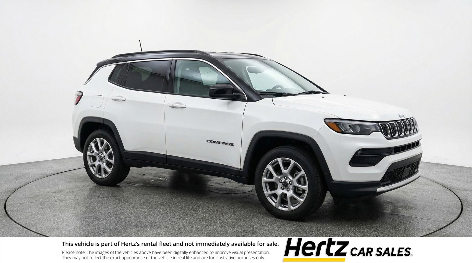 Used 2025 Jeep Compass Limited image 1