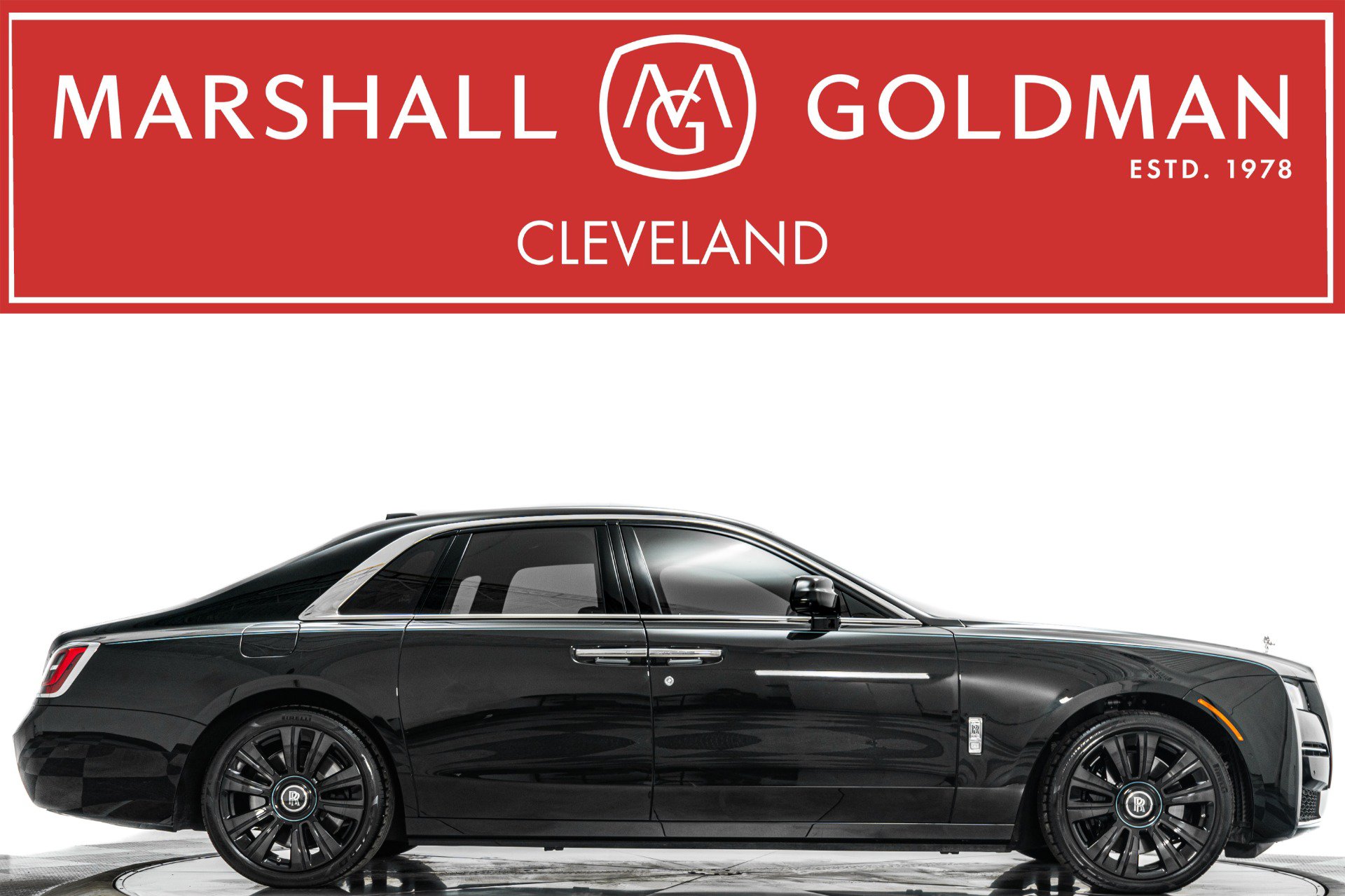Used 2022 Rolls-Royce Ghost w/ Ghost Package AWD/4WD image 1