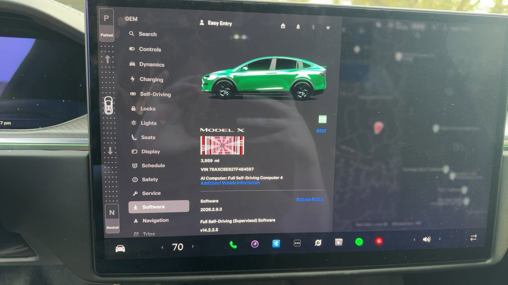 Used 2026 Tesla Model X Plaid AWD/4WD image 5