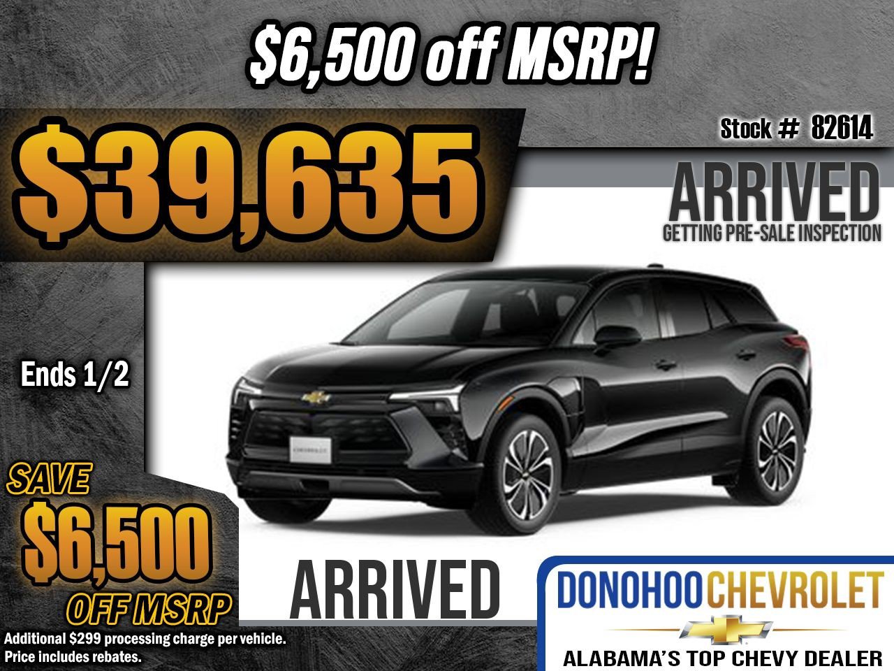 New 2026 Chevrolet Blazer EV LT