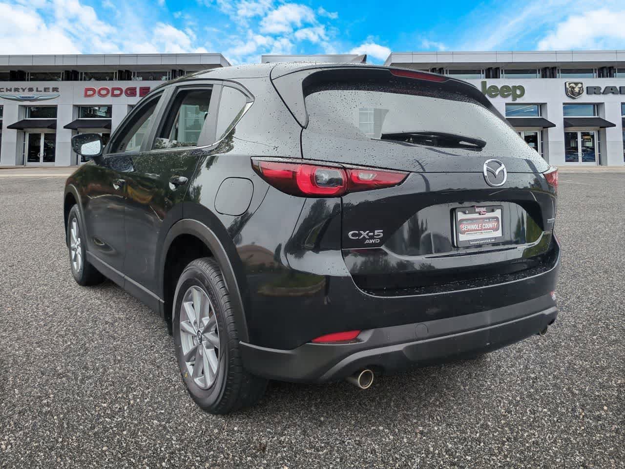 Used 2023 MAZDA CX-5 AWD 2.5 S w/ Preferred Package image 6