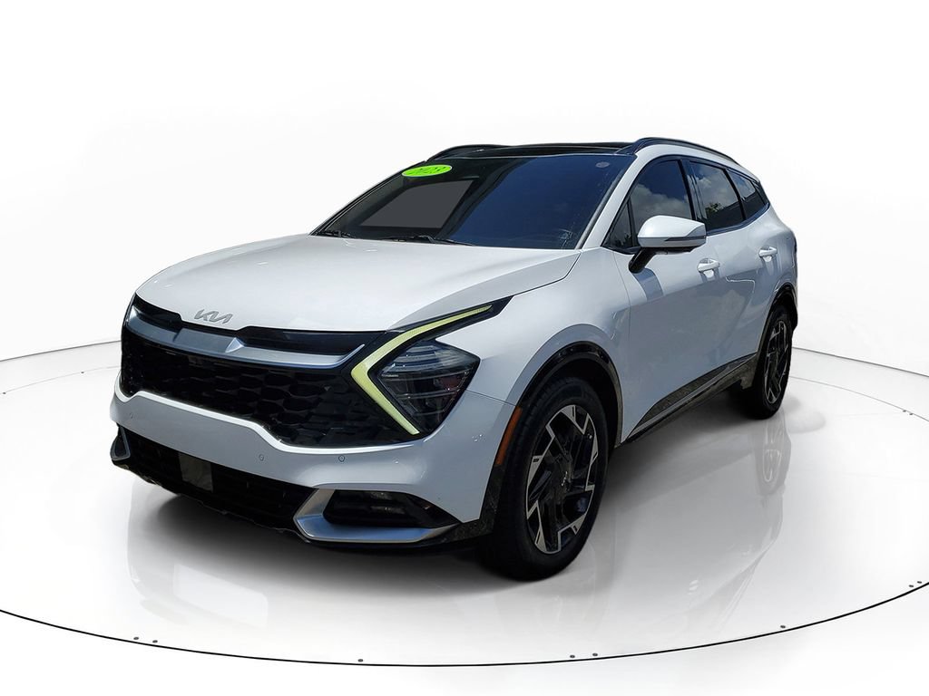Certified 2023 Kia Sportage SX FWD image 3