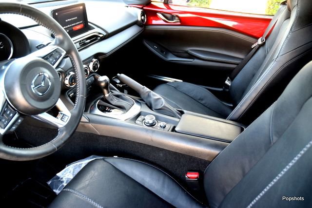 Used 2021 MAZDA MX-5 Miata RF Grand Touring image 11