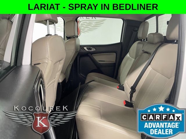 Used 2021 Ford Ranger Lariat w/ Trailer Tow Package AWD/4WD image 20