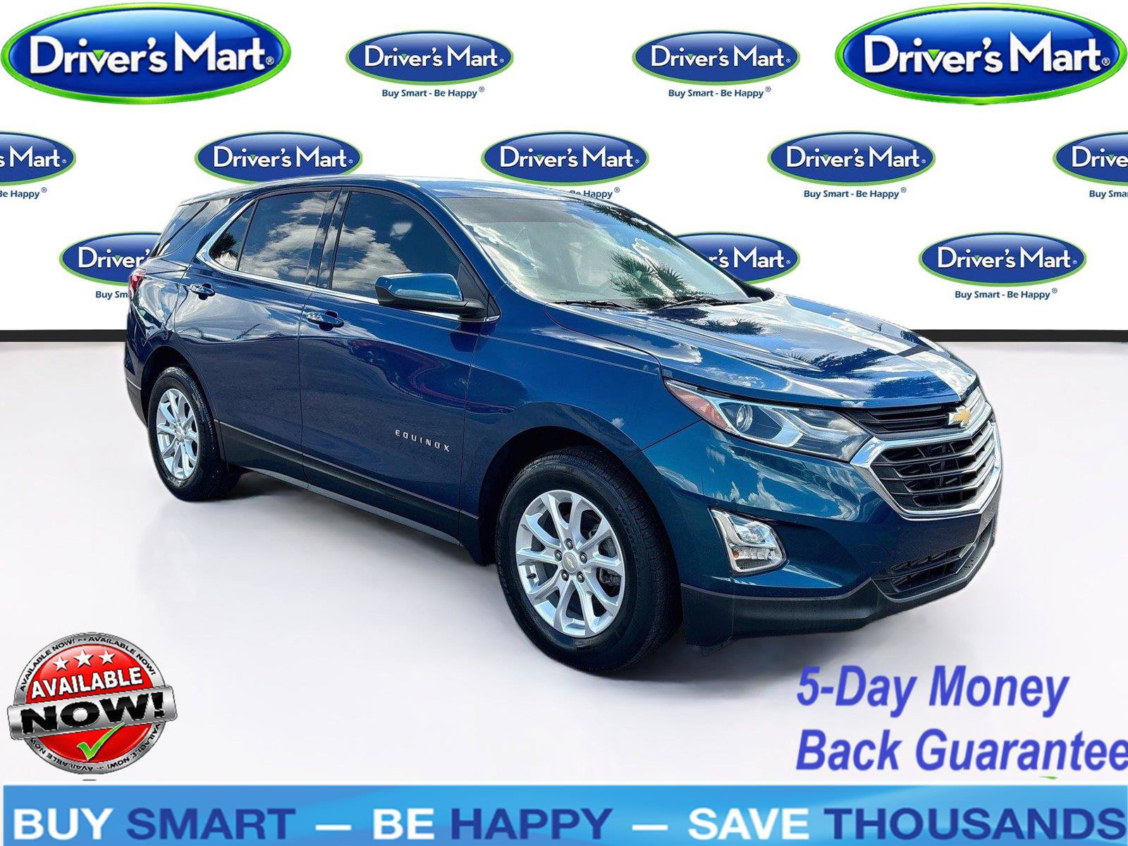 Used 2020 Chevrolet Equinox LT w/ LPO, Floor Liner Package