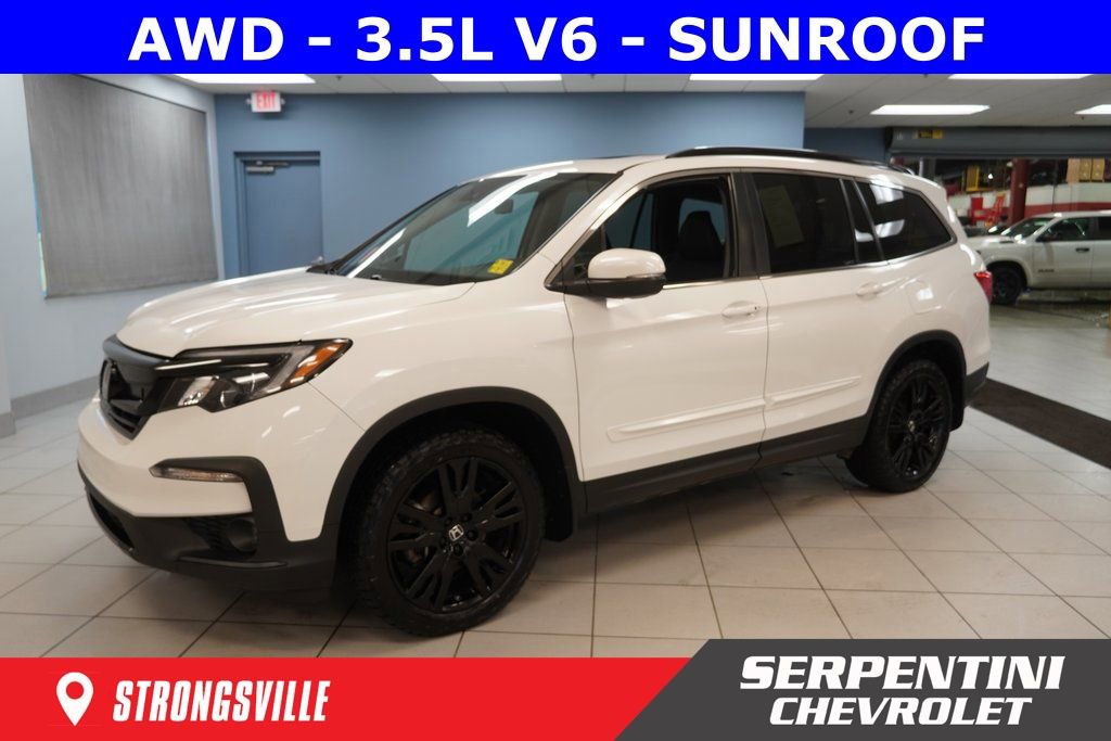 Used 2022 Honda Pilot Special Edition image 1