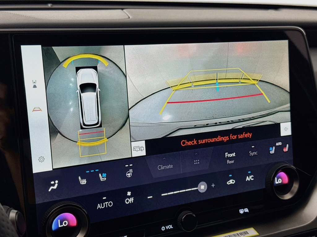 New 2026 Lexus TX 500h AWD w/ Technology Package image 16