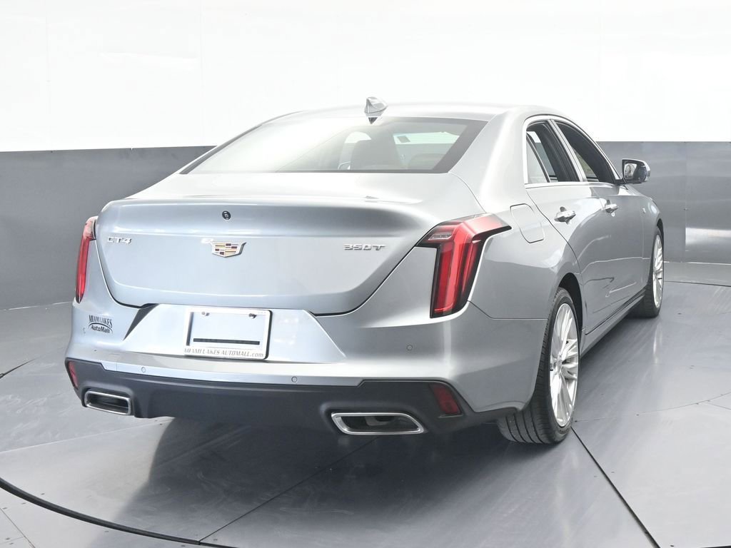 Used 2024 Cadillac CT4 Premium Luxury image 5