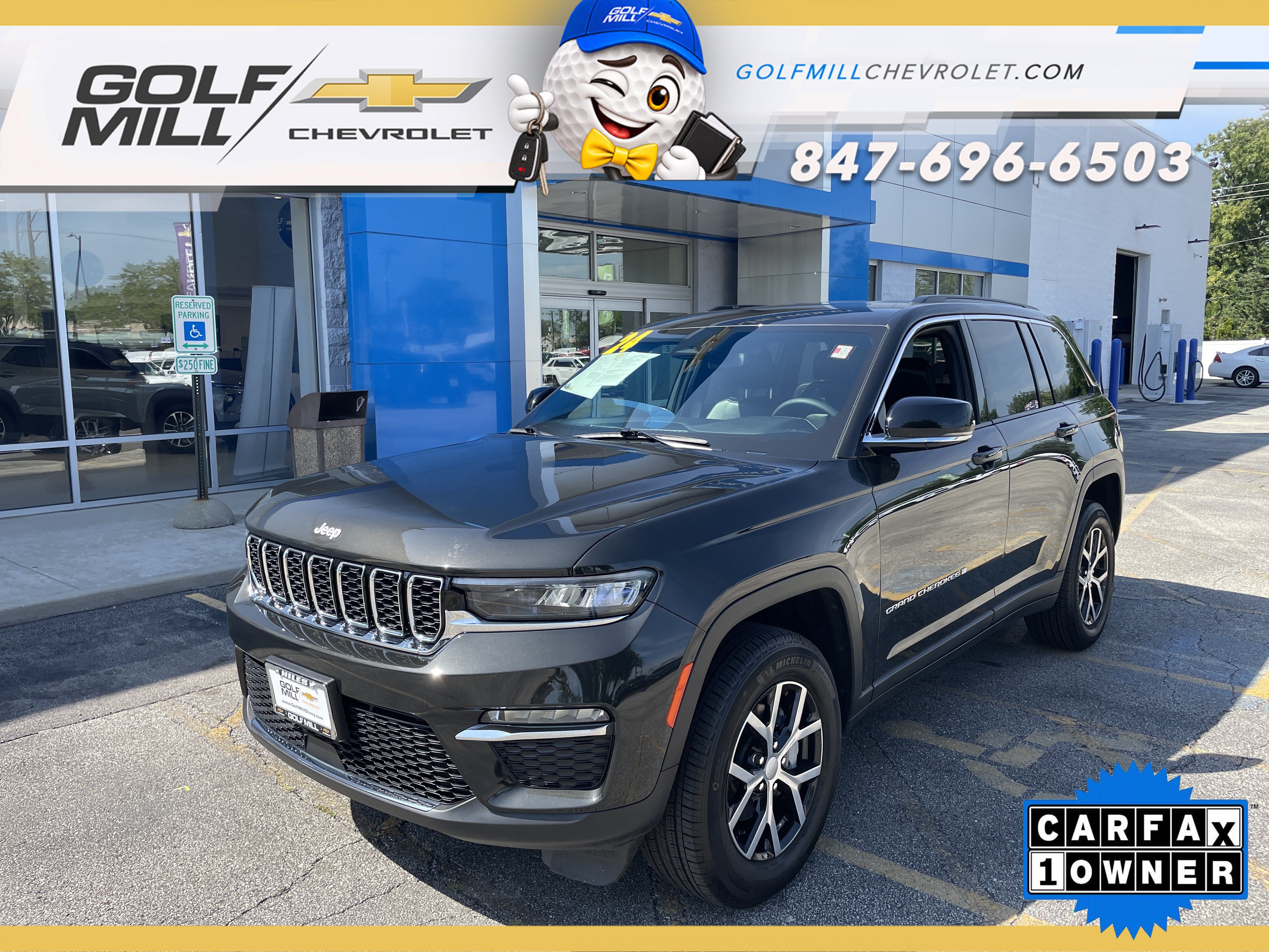 Used 2024 Jeep Grand Cherokee Limited