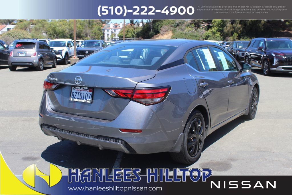 Used 2022 Nissan Sentra S FWD image 7