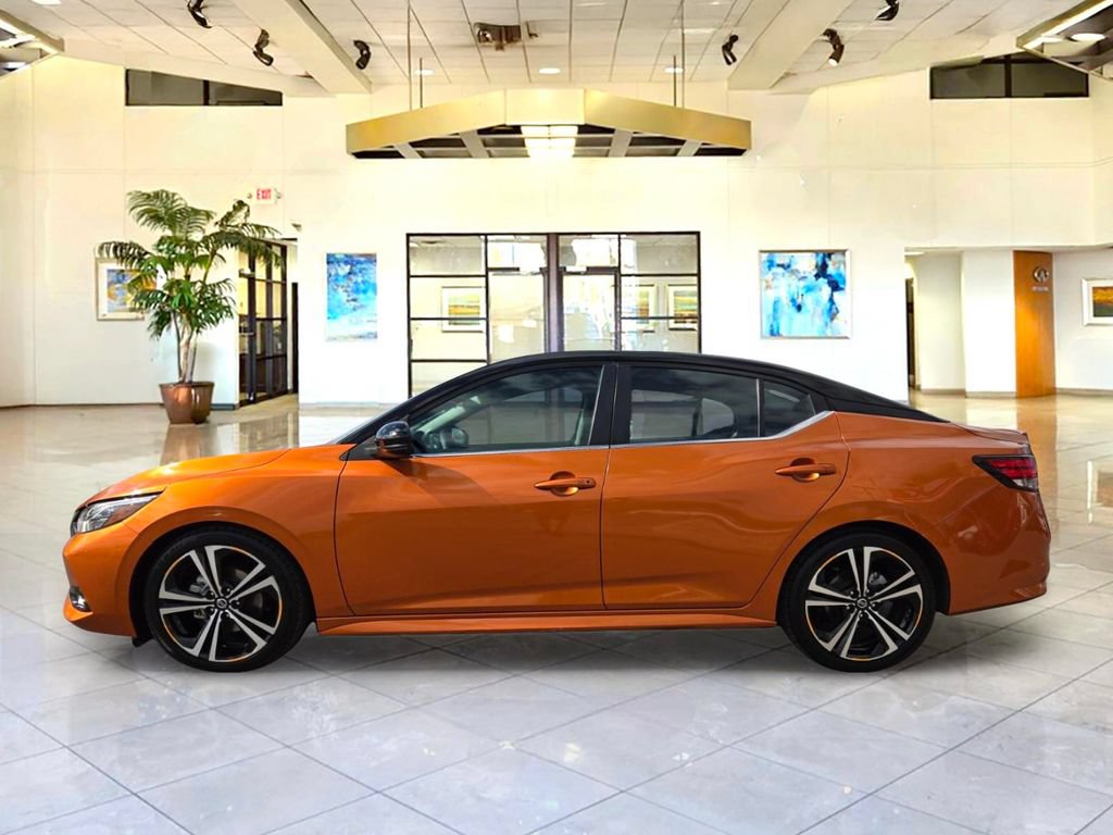 Certified 2021 Nissan Sentra SR FWD image 8