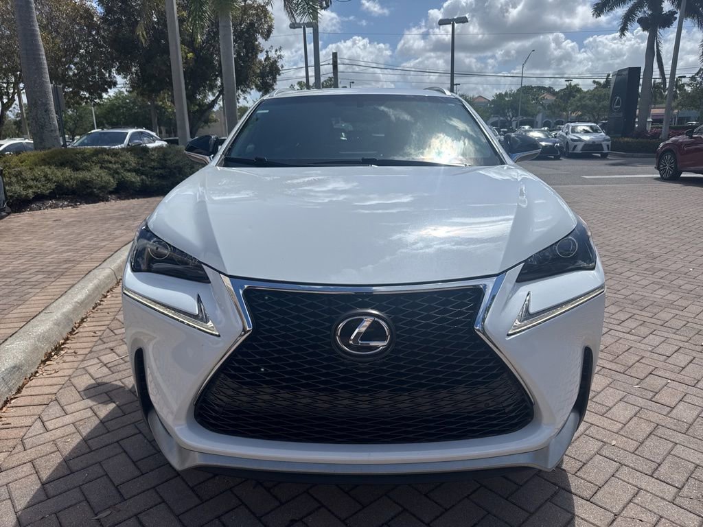 Used 2017 Lexus NX 200t F Sport w/ F Sport Premium Package image 3