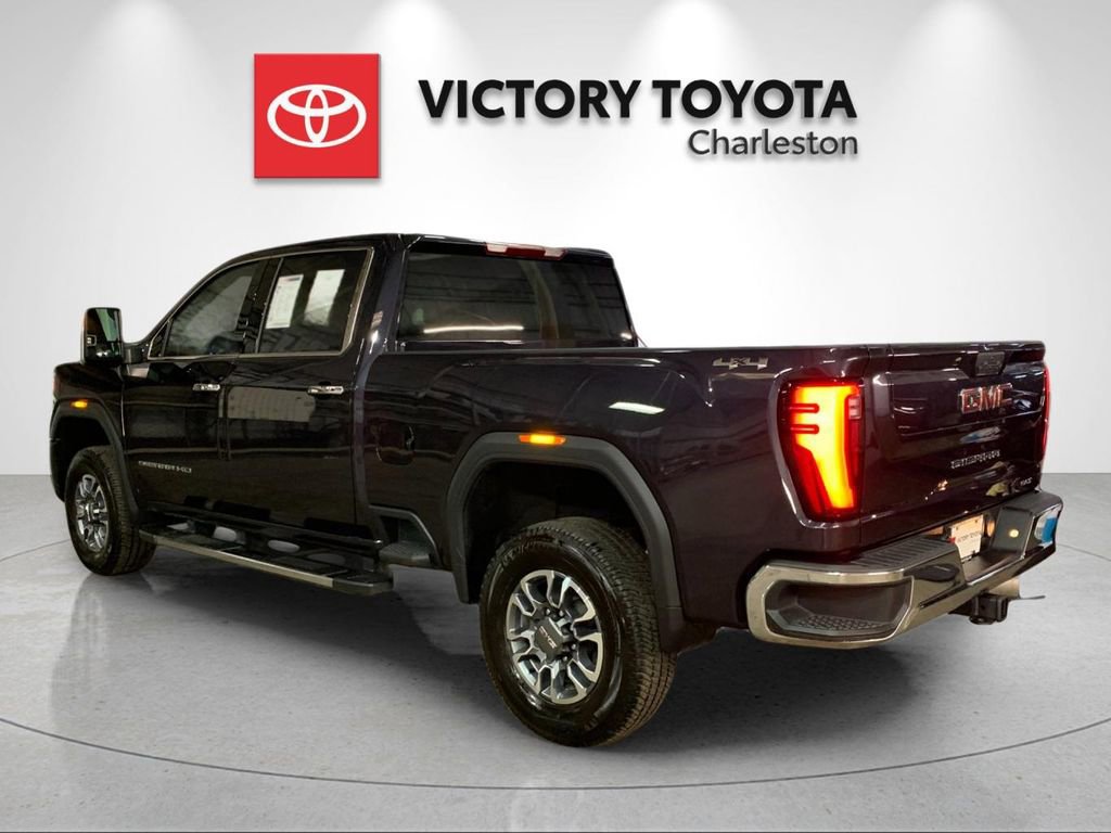 Used 2025 GMC Sierra 2500 SLT w/ SLT Convenience Package image 3