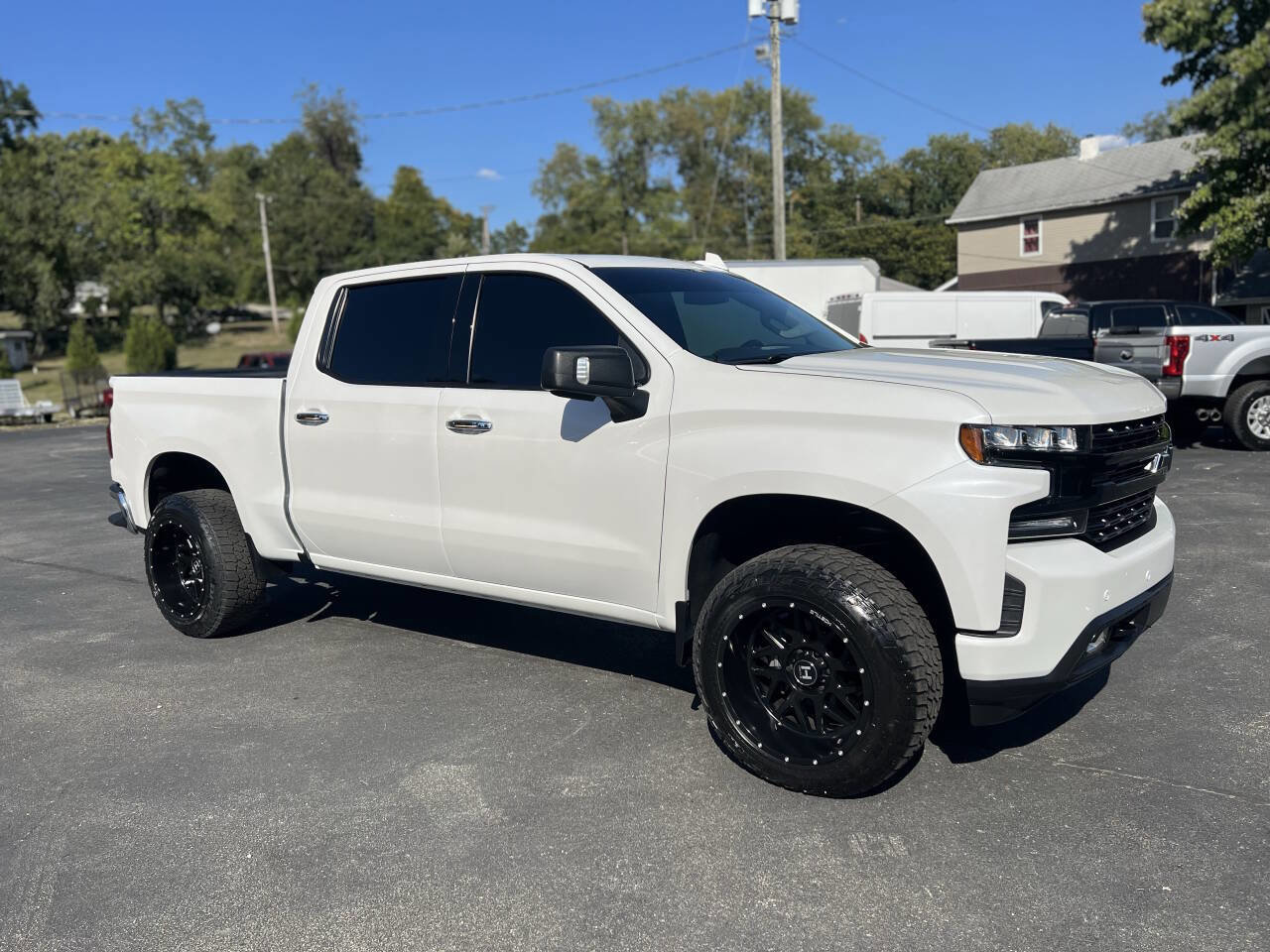 Used 2020 Chevrolet Silverado 1500 LTZ w/ LTZ Plus Package image 1