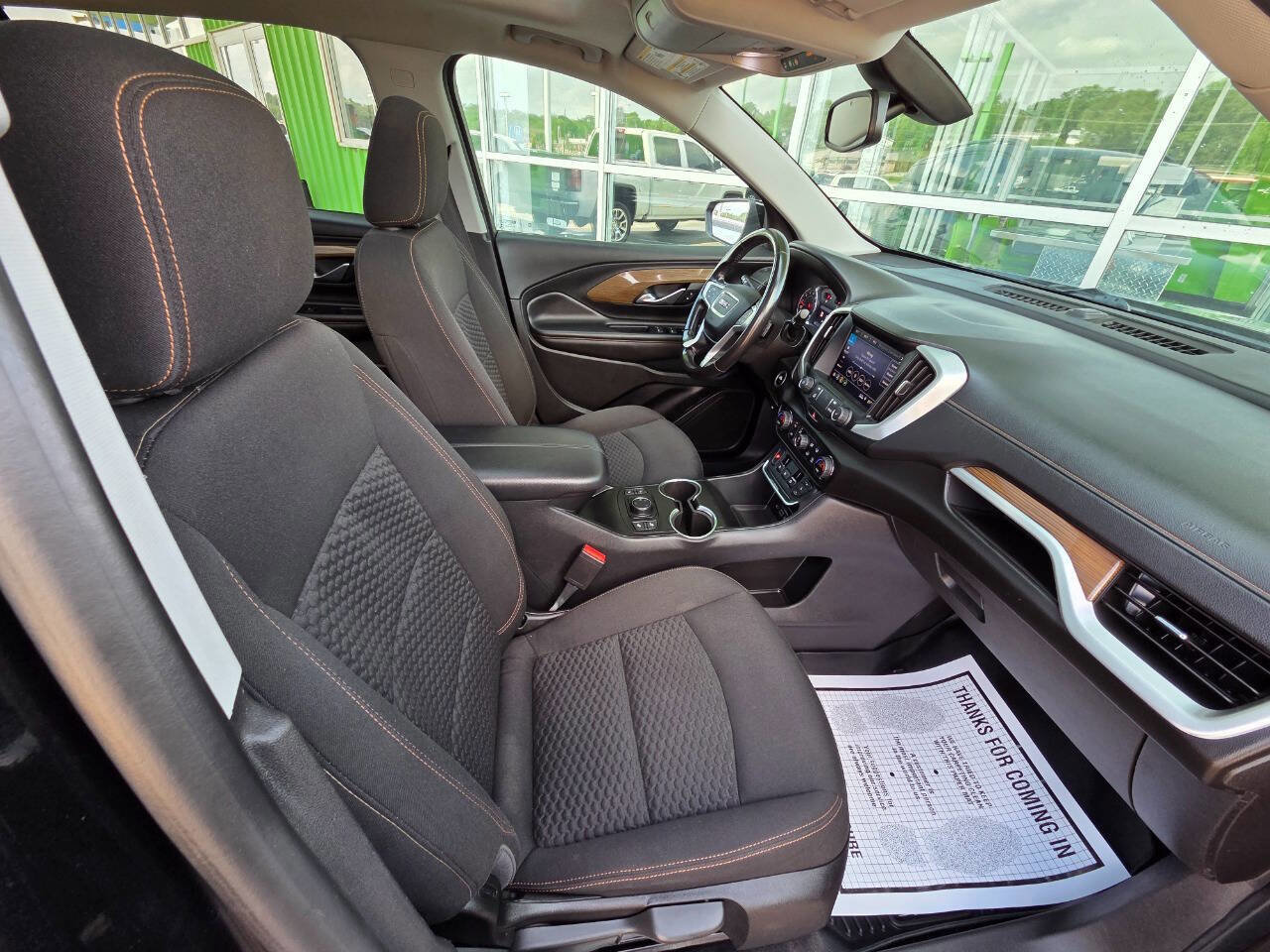Used 2019 GMC Terrain SLE image 28