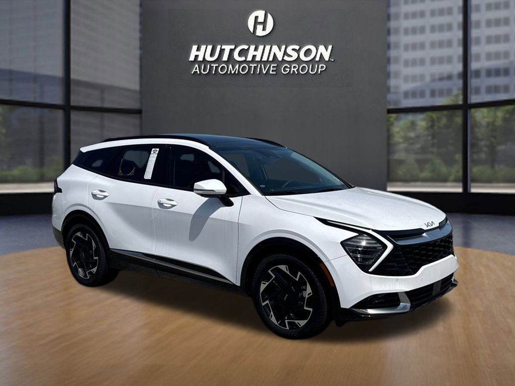 New 2024 Kia Sportage SX image 1