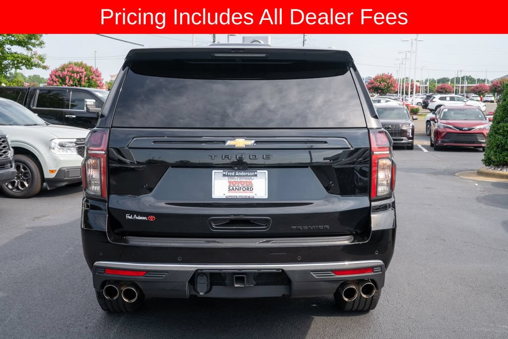 Used 2021 Chevrolet Tahoe Premier w/ Premium Package RWD image 4