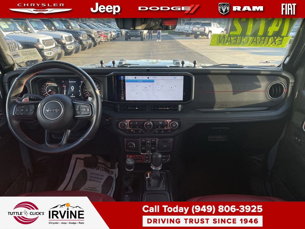 Used 2024 Jeep Wrangler Unlimited Rubicon 392 image 12