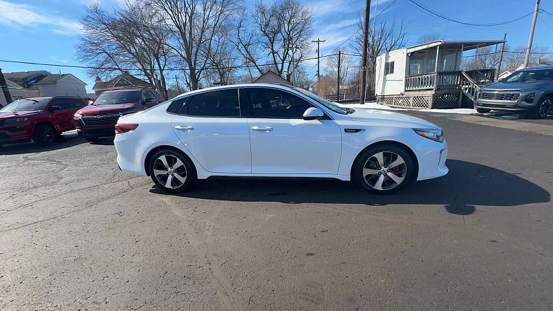 Used 2018 Kia Optima SX image 9
