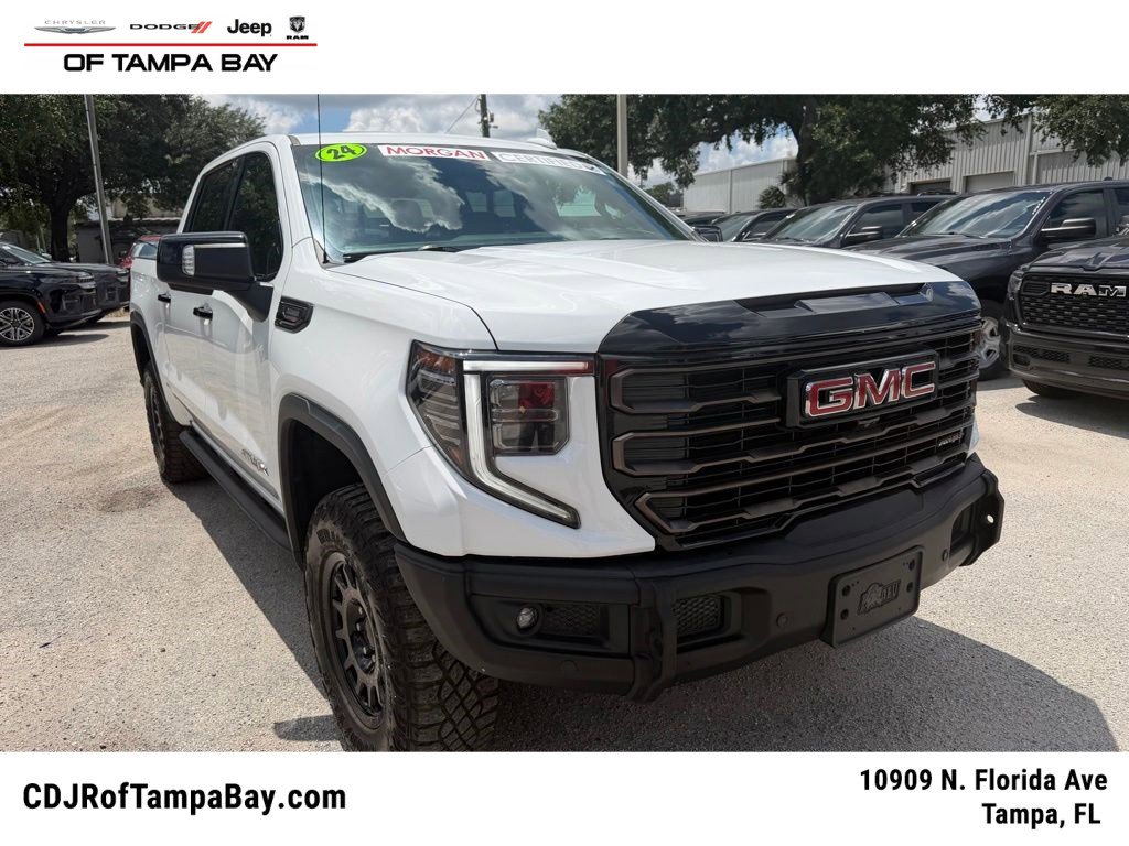 Used 2024 GMC Sierra 1500 AT4X w/ AT4X AEV Edition