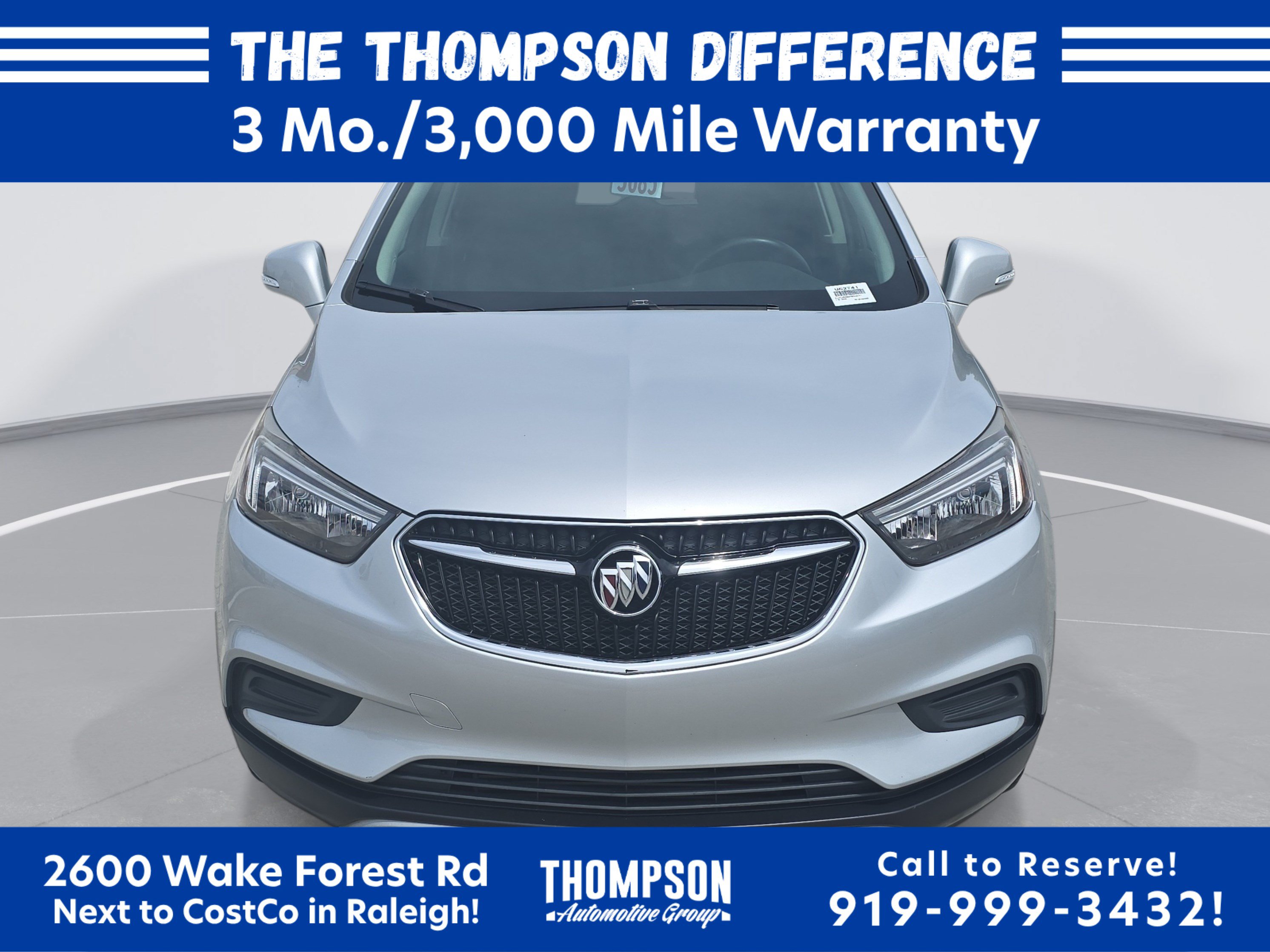 Used 2017 Buick Encore Preferred FWD image 8