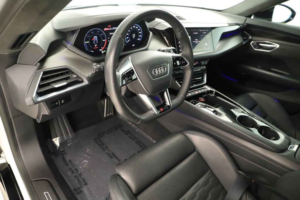 Certified 2023 Audi RS e-tron GT w/ Carbon Performance Package image 15