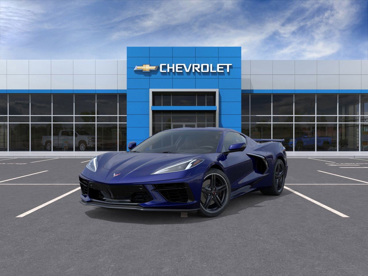 New 2026 Chevrolet Corvette Stingray Preferred Cpe w/ Z51 Performance Package image 32