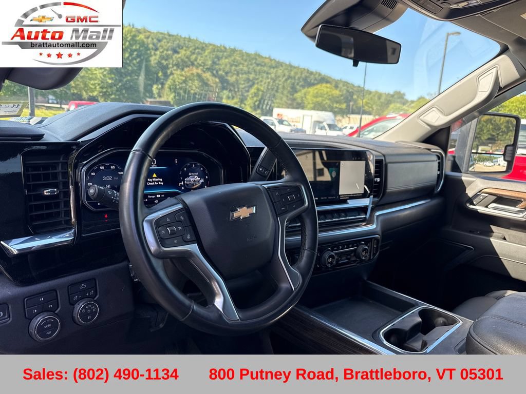 Used 2024 Chevrolet Silverado 2500 LT w/ Convenience Package AWD/4WD image 14