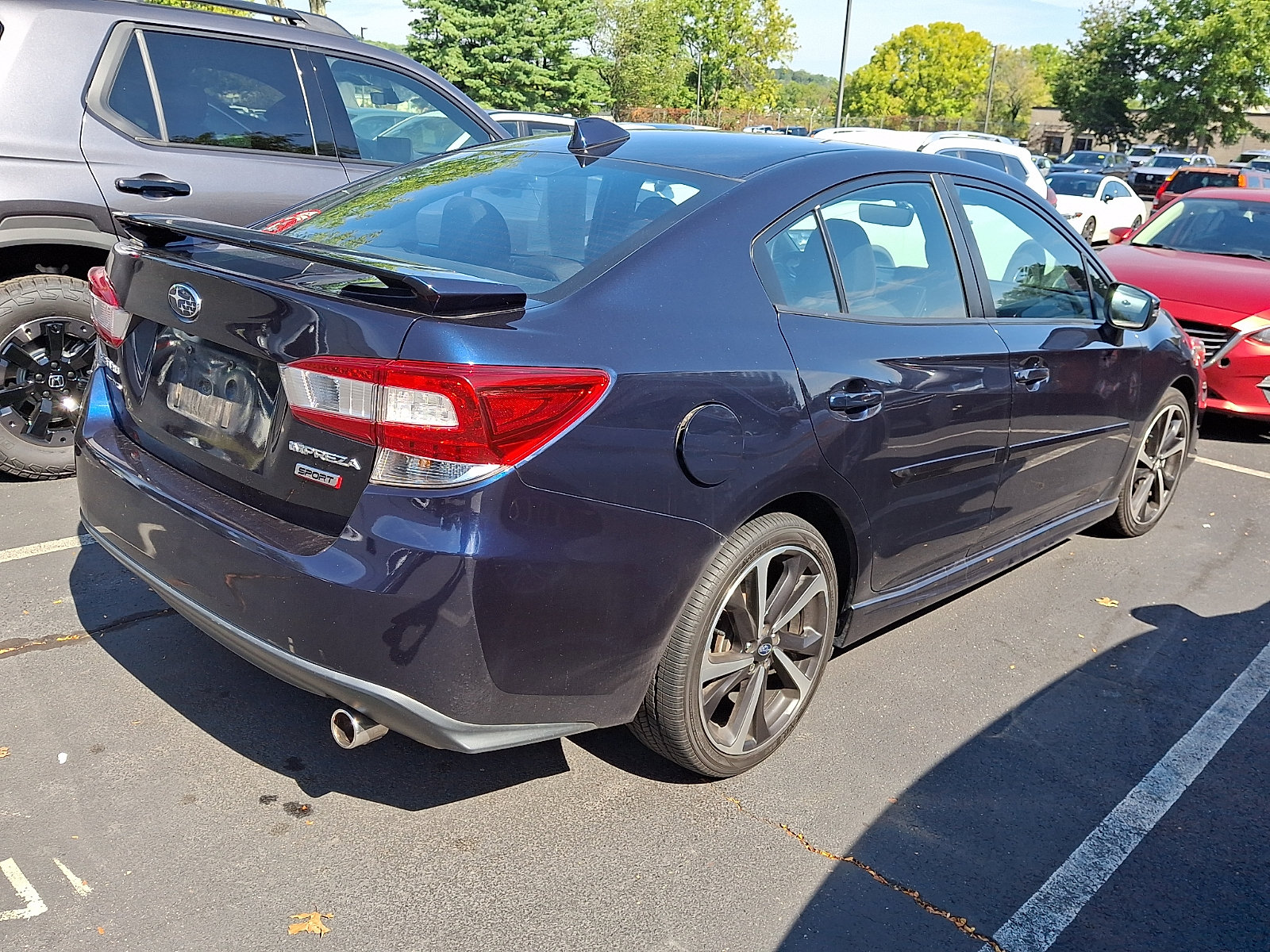 Used 2021 Subaru Impreza 2.0i Sport AWD/4WD image 5