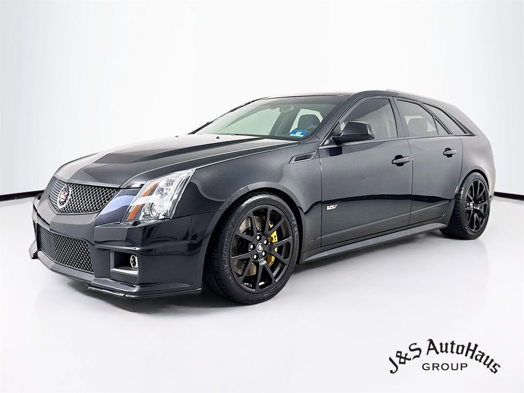 Used 2013 Cadillac CTS V w/ Wood Trim Package image 3