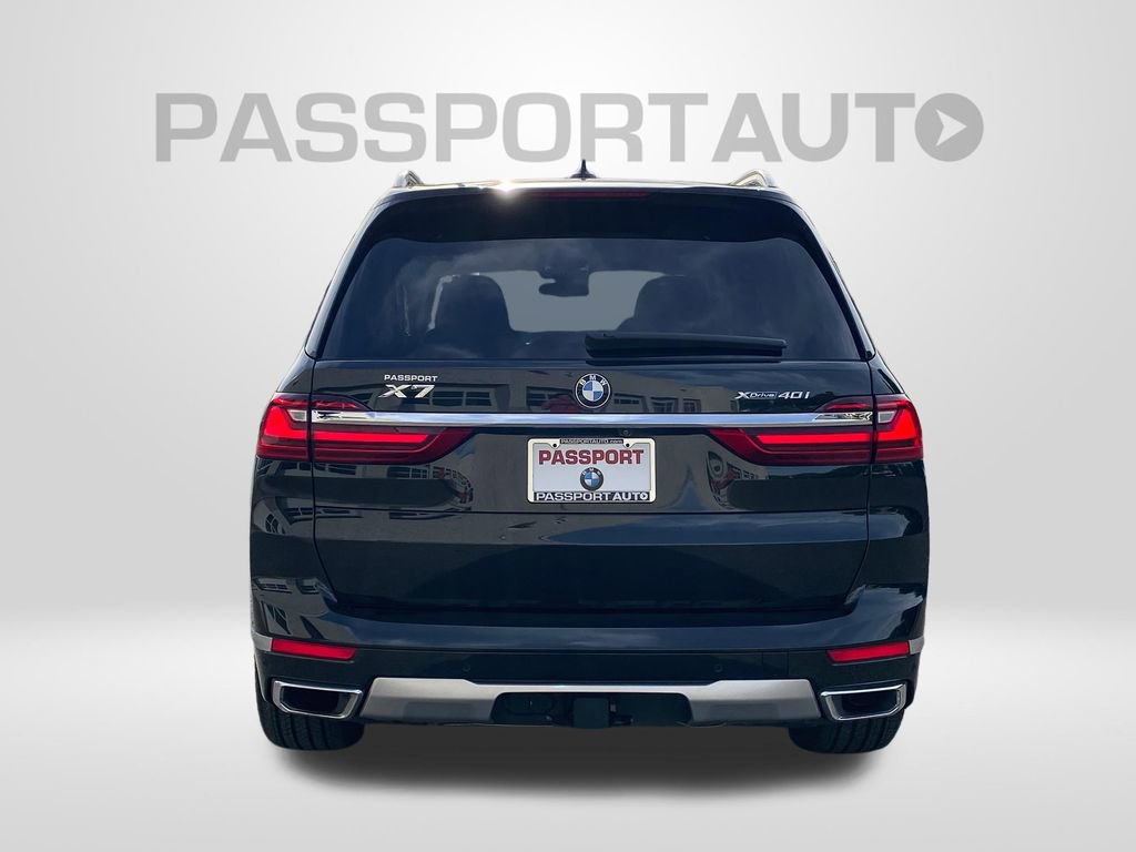 Used 2020 BMW X7 xDrive40i w/ Premium Package AWD/4WD image 6