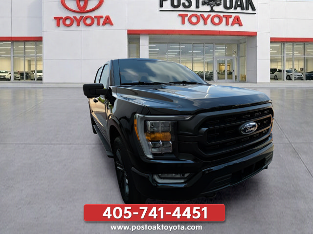 Used 2023 Ford F150 XLT w/ Equipment Group 302A High AWD/4WD image 10