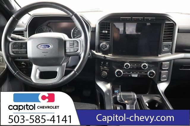 Used 2022 Ford F150 XLT w/ Equipment Group 302A High AWD/4WD image 14