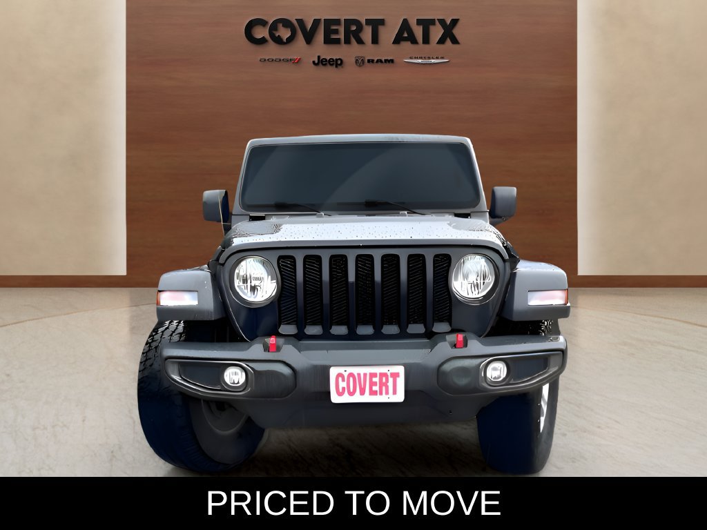 Used 2020 Jeep Wrangler Unlimited Sport S AWD/4WD image 8