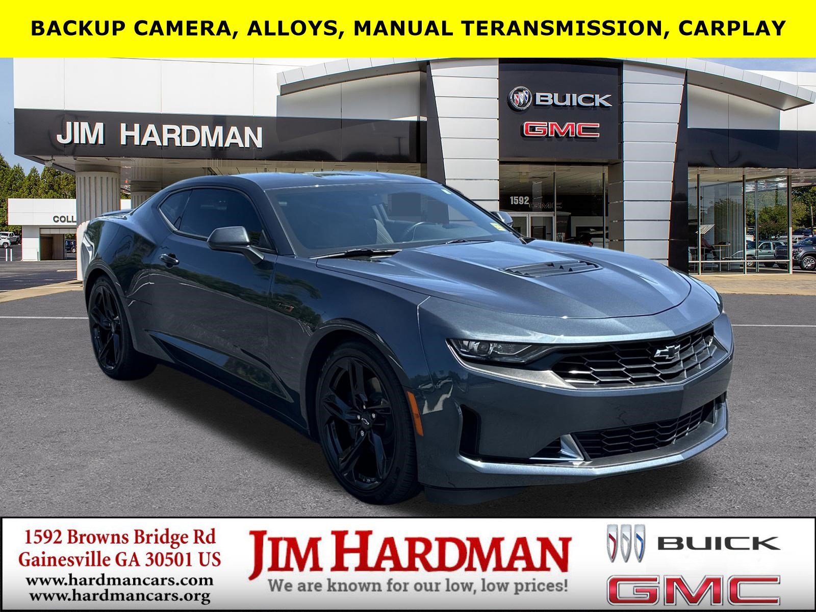 Used 2022 Chevrolet Camaro LT w/ RS Package