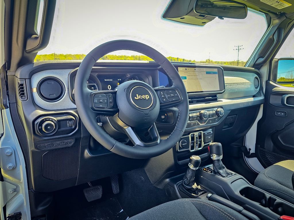 New 2026 Jeep Wrangler Unlimited Sport AWD/4WD image 11