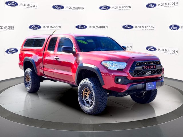 Used 2021 Toyota Tacoma SR w/ SX Package AWD/4WD image 7