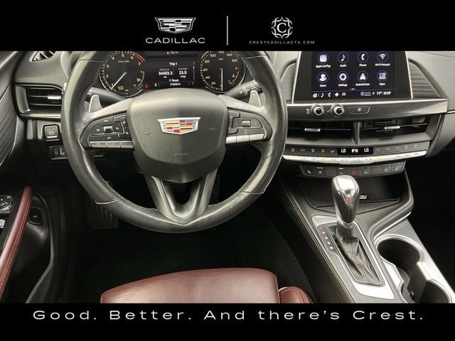 Certified 2022 Cadillac CT4 Sport w/ Climate Package RWD image 13