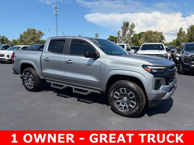 Used 2024 Chevrolet Colorado Z71 w/ Z71 Convenience Package 2 AWD/4WD video 1