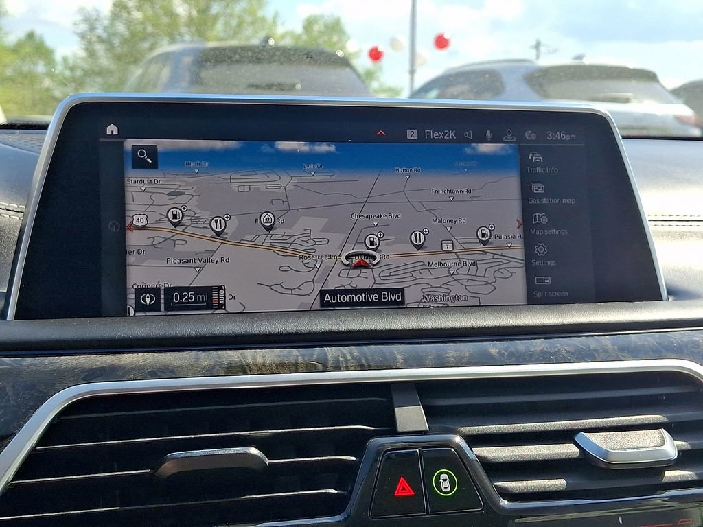 Used 2020 BMW 750i xDrive w/ Autobahn Package AWD/4WD image 17