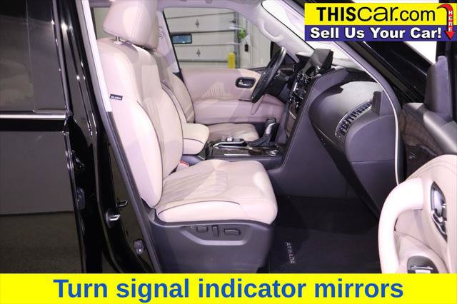 Used 2024 Nissan Armada Platinum w/ Captain's Chairs Package RWD image 30