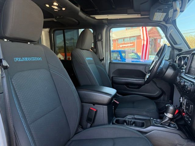 Used 2023 Jeep Wrangler Unlimited Rubicon 4xe w/ Steel Bumper Group image 27