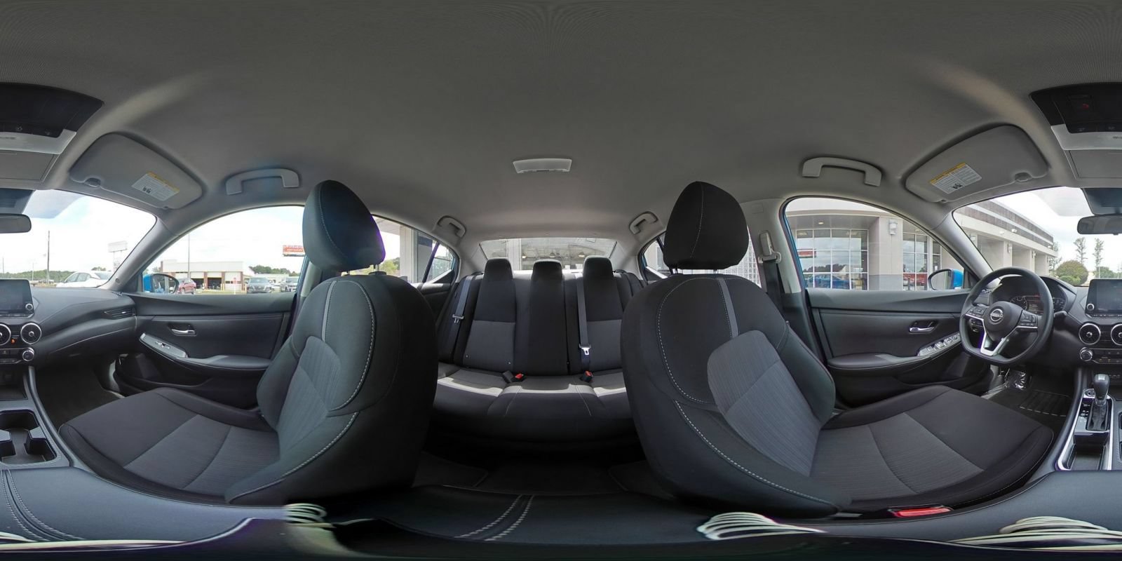 Used 2025 Nissan Sentra SV FWD image 40