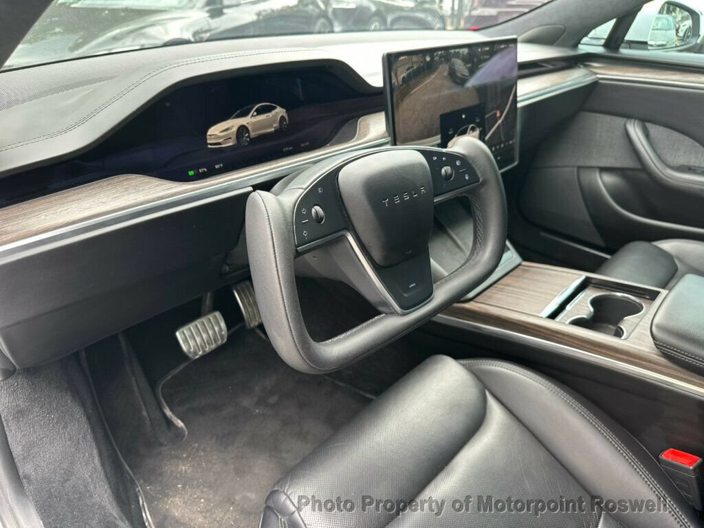 Used 2021 Tesla Model S Long Range AWD/4WD image 10